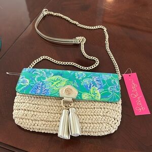 Lilly Pulitzer crossbody purse